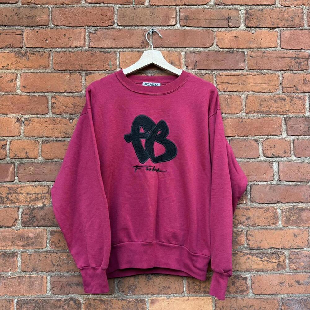 Vintage fubu crewneck sweatshirt 00s M